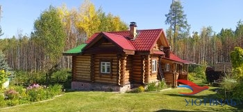 Бревенчатый дом в СНТ Ветеран в Феодосии - feodosiya.yutvil.ru