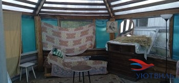Бревенчатый дом в СНТ Ветеран в Феодосии - feodosiya.yutvil.ru - фото 14