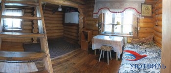 Бревенчатый дом в СНТ Ветеран в Феодосии - feodosiya.yutvil.ru - фото 2