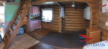 Бревенчатый дом в СНТ Ветеран в Феодосии - feodosiya.yutvil.ru - фото 3