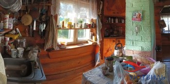 Бревенчатый дом в СНТ Ветеран в Феодосии - feodosiya.yutvil.ru - фото 5