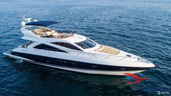 Яхта Sunseeker Manhattan-66 в Феодосии - feodosiya.yutvil.ru